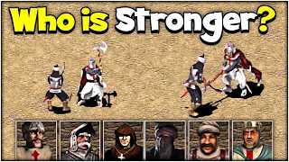 Your Lord vs Other Lords 2 in Stronghold Crusader - Lords Battle