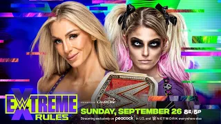 WWE Extreme Rules 2021 Review! Charlotte Flair vs. Alexa Bliss (RAW Women's Title) Review! MPWMA