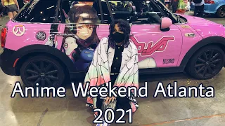 Anime Weekend Atlanta 2021