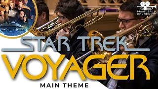 STAR TREK: VOYAGER · Main Theme · Prague Film Orchestra