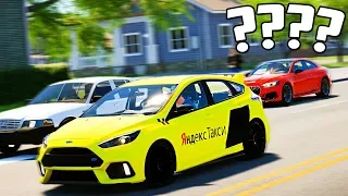 THE CREW 2 ГОРОДСКАЯ МАСКИРОВКА - ЗАМЕТЯТ ЛИ ЯНДЕКС ТАКСИ? ПЕРВАЯ НИЧЬЯ? НА ЯНДЕКС ТАКСИ ПО АМЕРИКЕ!