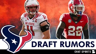 HOT Texans Draft Rumors: Top NFL Prospects Texans Could Draft At 42: Payton Wilson & Javon Bullard