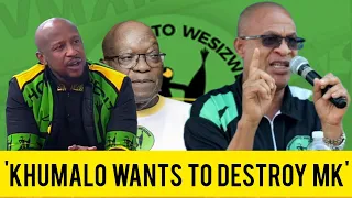 'Khumalo Wants To Destroy MK' - Nhlamulo Ndlela | Jacob Zuma | MK Party | South Africa: