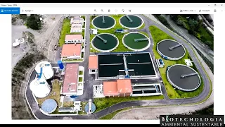 Planta de tratamiento de aguas residuales (PTAR) Ambato Sofía Coloma Ing