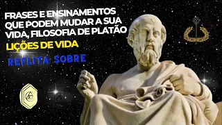 Inspiração Motivacional , Frases e Ensinamentos que podem MUDAR a sua VIDA, Filosofia de Platão.