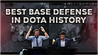 BEST & MOST ICONIC Base Defends in Dota 2 History - Part 1