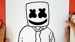 COMO DIBUJAR A MARSHMELLO