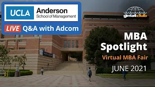 Anderson Adcom Live Q&A | UCLA Anderson MBA Admissions | #MBA Spotlight Fair June 2021