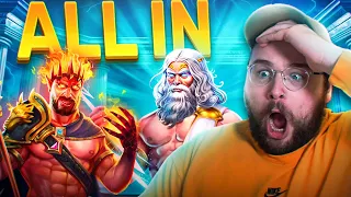 I BOUGHT MASSIVE ALL IN BONUS BUYS ON ZEUS VS HADES