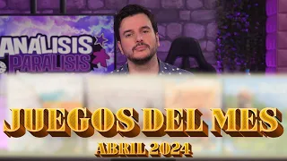 Los mejores juegos de mesa de Abril (2024)