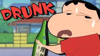 SHIN CHAN: THE DRINKING GAME