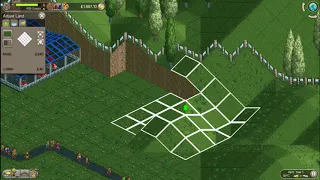 RollerCoaster Tycoon classic Rainbow Summit playthough