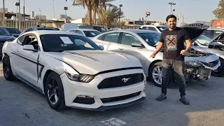 Crashed Cars Business In Dubai