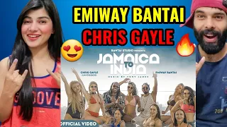 EMIWAY BANTAI X CHRIS GAYLE (UNIVERSEBOSS) - JAMAICA TO INDIA (PROD BY TONY JAMES)  Reaction !!