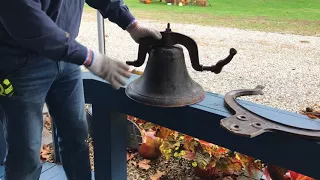 Antique dinner bell #2