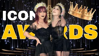 LOS PREMIOS ICON AWARDS!! *¿a quienes conocimos?* | Hermanas JM