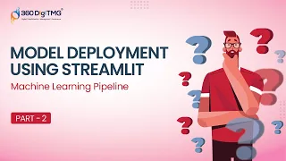 Model Deployment using Streamlit | Machine Learning Model Deployment pipeline | Part 2