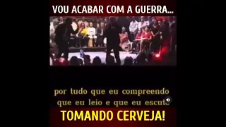 INACREDITÁVEL! Como Lula quer acabar com a guerra? TOMANDO CERVEJA!!!