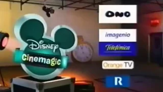 Cine de Tinta y Papel (Promoción en Disney Cinemagic)