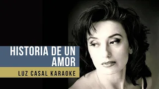 “HISTORIA DE UN AMOR”Bolero. karaoke tono mujer