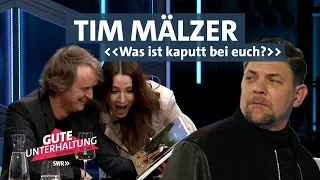 Tim Mälzer isst nicht dumm und beichtet sein Guilty Pleasure | Gute Unterhaltung