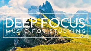 3 Hours of Background Music For Studying - Focus Music for Deep Concentration