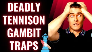 DEADLY Tennison Gambit Traps: Chess Opening Tricks to Fool Your Opponent