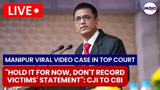 Barkha Dutt LIVE | Manipur Case | "Victims Have No Trust In CBI," Says Lawyer | Supreme Court