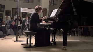 J.S. Bach : Passacaglia & Fugue c-moll BWV 582 - Polina Osetinskaya