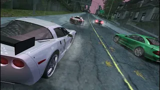 NFSMW 2005: Sprint Race: Chevrolet Corvette C6R 'Chai Xianghua'