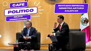 Charla con Miguel Torruco Garza en #CaféPolítico