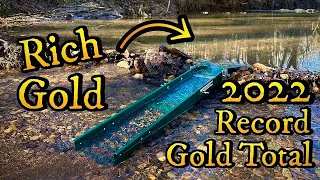 Rich Gold Deposit - National Forest Gold Prospecting