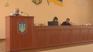 Засідання 27 сесії Балтської міської ради