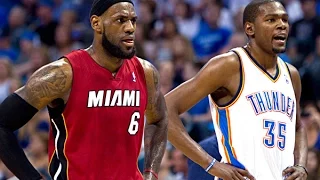 LeBron James vs Kevin Durant Full Highlights 2013.02.14 Heat at Thunder - MUST WATCH!!!