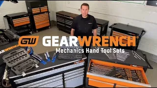 GEARWRENCH Professional Mechanics Hand Tool Sets