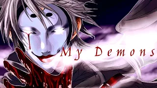 Аниме клип : Грабитель "MY DEMONS"