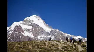 Climbing Mt Aconcagua Polish Traverse - Extreme Adventure Full Documentary