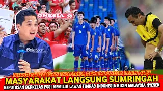 🔴 TIMNAS GEGERKAN DUNIA - INDONESIA VS THAILAND • PEMAIN ABROAD TAMPIL MENGGILA •Berita Timnas