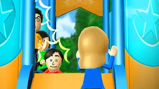 Wii Party Minigames - Player Vs Takumi Vs Pablo Vs Marisa (Master Difficulty)
