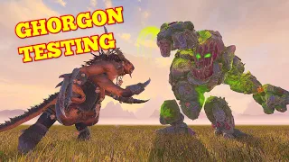 Ghorgon Testing against 10 Monsters. The Silence and the Fury DLC. Total War Warhammer 2