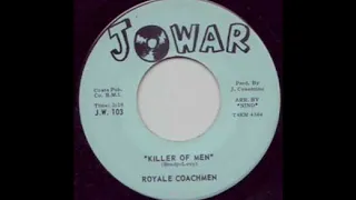 The Royale Coachmen - Killer of Men (1966).(moody).