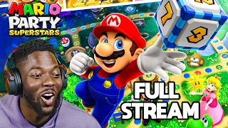 Twitter Rant, SpeedRunners & Mario Party | RDC Full Stream