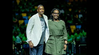 Masai Ujiri reveals invaluable assistance from H.E. Jeannette Kagame