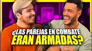 ¿LAS PAREJAS EN COMBATE ERAN ARMADAS?  - Mario Irivarren // Episodio 43