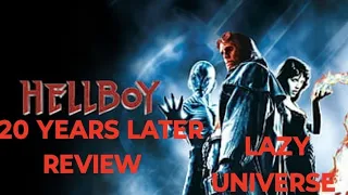 Hellboy (2004 REVIEW) | 20 Years Later - Lazy Universe