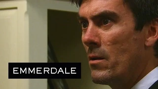 Emmerdale - Aaron Tells Cain He Had An Affair With Robert