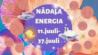 ⚡️ Nädala Energia ⚡️ 🍊 11.juuli-17.juuli 🍊 - 🔮 12 Tähemärki 🔮