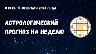 Джйотиш прогноз. Астрологический прогноз на неделю. С 13 по 19 февраля 2023 года