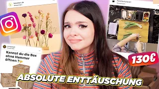 Werbung vs. Realität: ich kaufe EINE WOCHE LANG alle Instagram Werbungen 🤑