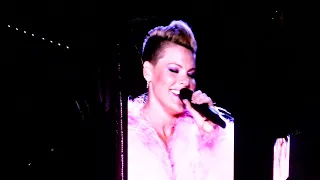 PINK Dont Let Me Get Me Summer Carnival Tour Sofi Stadium Inglewood California USA October 5, 2023